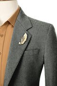 Load image into Gallery viewer, Classical Retro Herringbone 2 Pieces Mens Suits With Pockets 2783
