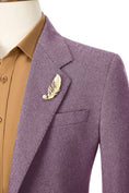 Load image into Gallery viewer, Classical Retro Herringbone 2 Pieces Mens Suits With Pockets 2783
