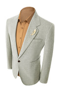 Load image into Gallery viewer, Classical Retro Herringbone 2 Pieces Mens Suits With Pockets 2783
