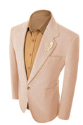 Load image into Gallery viewer, Classical Retro Herringbone 2 Pieces Mens Suits With Pockets 2783
