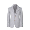 Cargar la imagen en la vista de la galería, Designer Style New Men's Two Button Stripe Blazer
