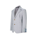 Cargar la imagen en la vista de la galería, Designer Style New Men's Two Button Stripe Blazer
