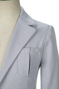 Cargar la imagen en la vista de la galería, Designer Style New Men's Two Button Stripe Blazer
