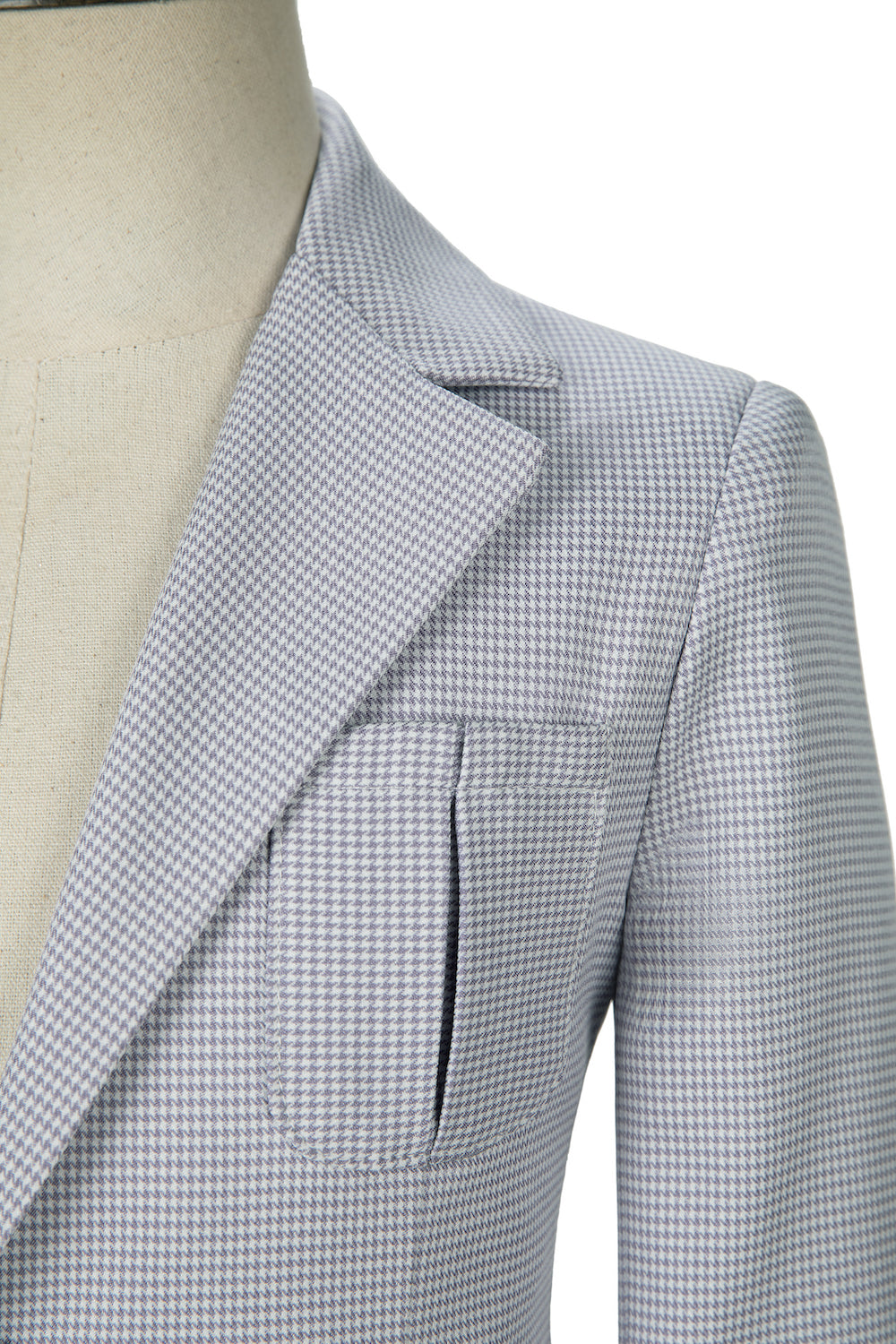 Designer Style New Men's Two Button Stripe Blazer