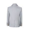 Bild in Galerie-Betrachter laden, Designer Style New Men's Two Button Stripe Blazer
