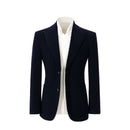 Winter Corduroy Peak Lapel 2 Pieces Men's Suits Jacket+Pants 2786