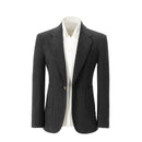 Classical One Button Corduroy Suit 2 Pieces Men's Suits Jacket+Pants 2787