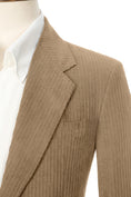 Load image into Gallery viewer, Classical One Button Corduroy Suit 2 Pieces Men's Suits Jacket+Pants 2787
