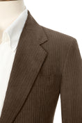 Load image into Gallery viewer, Classical One Button Corduroy Suit 2 Pieces Men's Suits Jacket+Pants 2787
