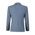 Charger l'image dans la visionneuse de la galerie, Denim Blue Men's Two Button Blazer for Party, Wedding and Business
