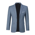 Load image into Gallery viewer, Denim Blue Men's Two Button Blazer for Party, Wedding and Business
