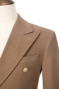 Charger l'image dans la visionneuse de la galerie, Men's Wool Coat Winter Double Breasted Long Coat 2764
