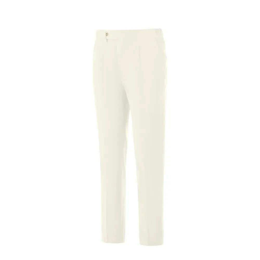 Men's Peak Lapel Double Breasted Corduroy 2 Piece Suit