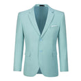 Charger l'image dans la visionneuse de la galerie, Mint Green Men's Two Button Blazer for Party, Wedding and Business
