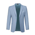 Charger l'image dans la visionneuse de la galerie, Violet Men's Two Button Blazer for Party, Wedding and Business
