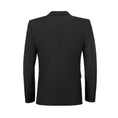 Charger l'image dans la visionneuse de la galerie, Black Men's Two Button Blazer for Party, Wedding and Business
