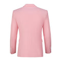 Cargar la imagen en la vista de la galería, Pink Men's Two Button Blazer for Party, Wedding and Business
