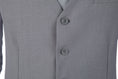 Cargar la imagen en la vista de la galería, Light Grey Men's Vest for Party, Wedding and Business
