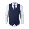 Charger l'image dans la visionneuse de la galerie, Navy Party Business Banquet 3 Piece Men Suits
