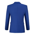 Cargar la imagen en la vista de la galería, Royal Blue Men's Two Button Blazer for Party, Wedding and Business
