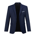 Load image into Gallery viewer, Navy Men's Two Button Blazer for Party, Wedding and Business
