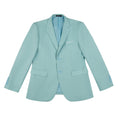 Load image into Gallery viewer, Mint Green Two Button Wedding 3 Pieces Slim Fit Men Suits
