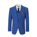 Charger l'image dans la visionneuse de la galerie, New Arrival Royal Blue Party Banquet Formal 3 Piece Men Suits
