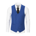 Cargar la imagen en la vista de la galería, New Arrival Royal Blue Party Banquet Formal 3 Piece Men Suits
