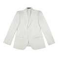 Cargar la imagen en la vista de la galería, Ivory Two Button Wedding 3 Pieces Slim Fit Men Suits
