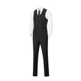 Charger l'image dans la visionneuse de la galerie, New Arrival Black Party Banquet Formal 3 Piece Men Suits
