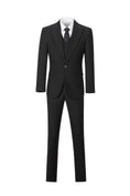 Charger l'image dans la visionneuse de la galerie, New Arrival Black Party Banquet Formal 3 Piece Men Suits
