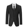 Cargar la imagen en la vista de la galería, New Arrival Black Party Banquet Formal 3 Piece Men Suits
