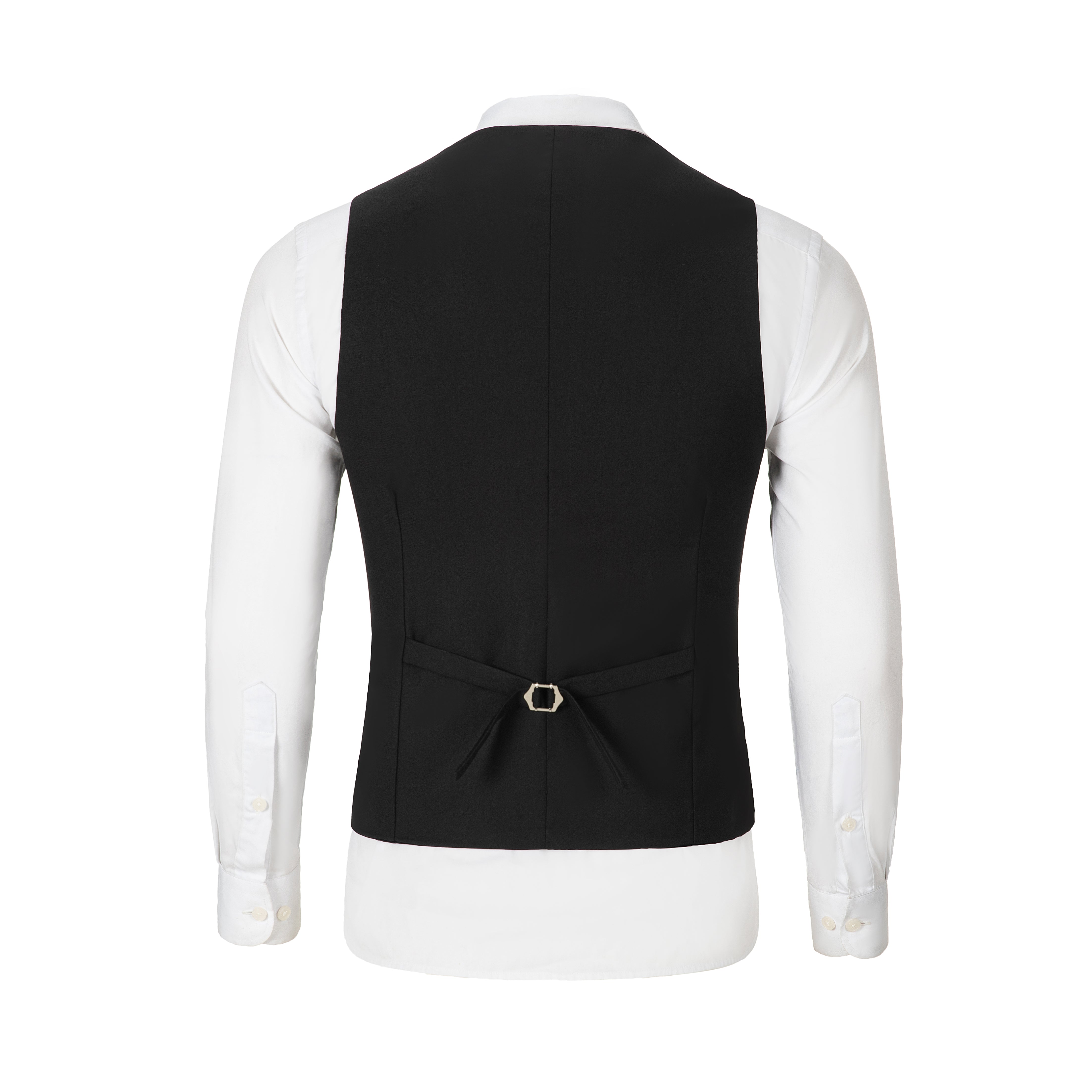 New Arrival Black Party Banquet Formal 3 Piece Men Suits