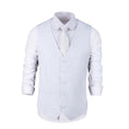 Bild in Galerie-Betrachter laden, White Men's Vest for Party, Wedding and Business
