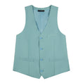 Charger l'image dans la visionneuse de la galerie, Mint Green Two Button Wedding 3 Pieces Slim Fit Men Suits
