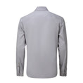 Bild in Galerie-Betrachter laden, Grey Men's Urban Stylish Casual Business Slim Fit Long Sleeve Button Up Dress Shirt
