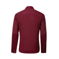 Load image into Gallery viewer, Burgundy Men's Urban Stylish Casual Business Slim Fit Long Sleeve Button Up Dress Shirt
