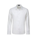 Men's Urban Stylish Casual Business Slim Fit Long Sleeve Button Up Dress Shirt