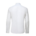 Bild in Galerie-Betrachter laden, White Men's Urban Stylish Casual Business Slim Fit Long Sleeve Button Up Dress Shirt
