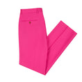 Cargar la imagen en la vista de la galería, Fuchsia Two Button Wedding 2 Pieces Men's Suits Jacket+Pants
