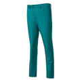 Charger l'image dans la visionneuse de la galerie, Green Men's Pants for Party, Wedding and Business
