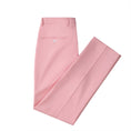 Charger l'image dans la visionneuse de la galerie, Pink Two Button Wedding 3 Pieces Slim Fit Men Suits
