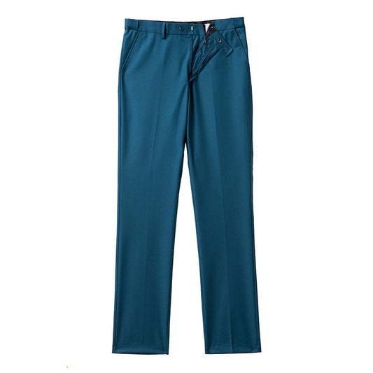 Lake Blue Men's Pants for Party, Wedding and Business