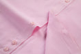 Bild in Galerie-Betrachter laden, Pink Men's Urban Stylish Casual Business Slim Fit Long Sleeve Button Up Dress Shirt
