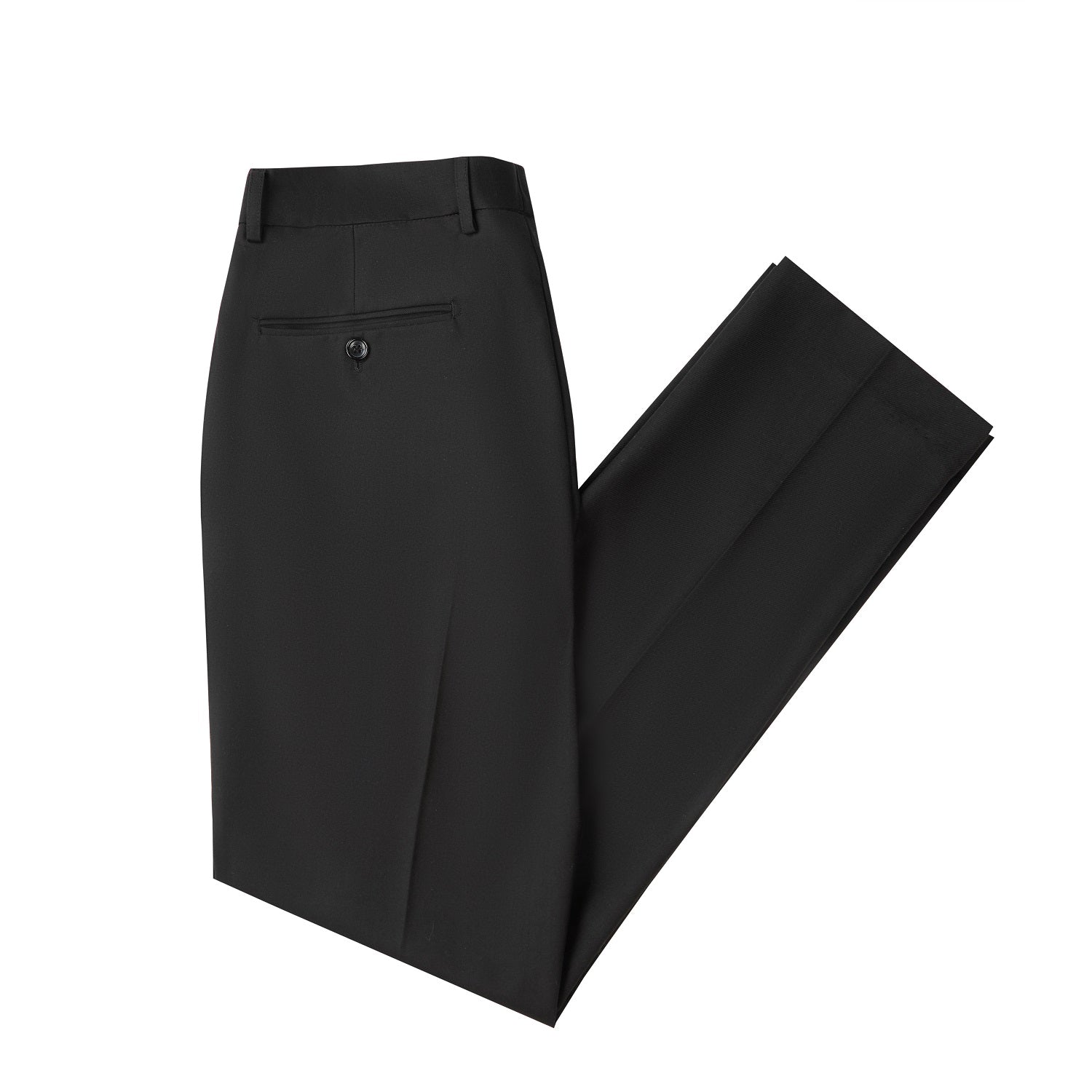 Black Men's Pants for Party, Wedding and Business