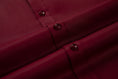 Load image into Gallery viewer, Burgundy Men's Urban Stylish Casual Business Slim Fit Long Sleeve Button Up Dress Shirt
