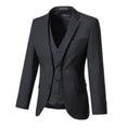 Charger l'image dans la visionneuse de la galerie, Black Men's Two Button Blazer for Party, Wedding and Business
