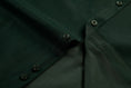 Bild in Galerie-Betrachter laden, Green Men's Urban Stylish Casual Business Slim Fit Long Sleeve Button Up Dress Shirt
