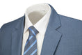 Bild in Galerie-Betrachter laden, Denim Blue Men's Two Button Blazer for Party, Wedding and Business
