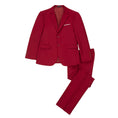 Load image into Gallery viewer, Red Two Button Wedding 2 Pieces Men's Suits Jacket+Pants
